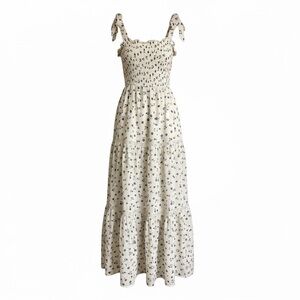 Altar’d State Floral Smocked Maxi Dress